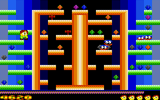 Kid GP atari screenshot